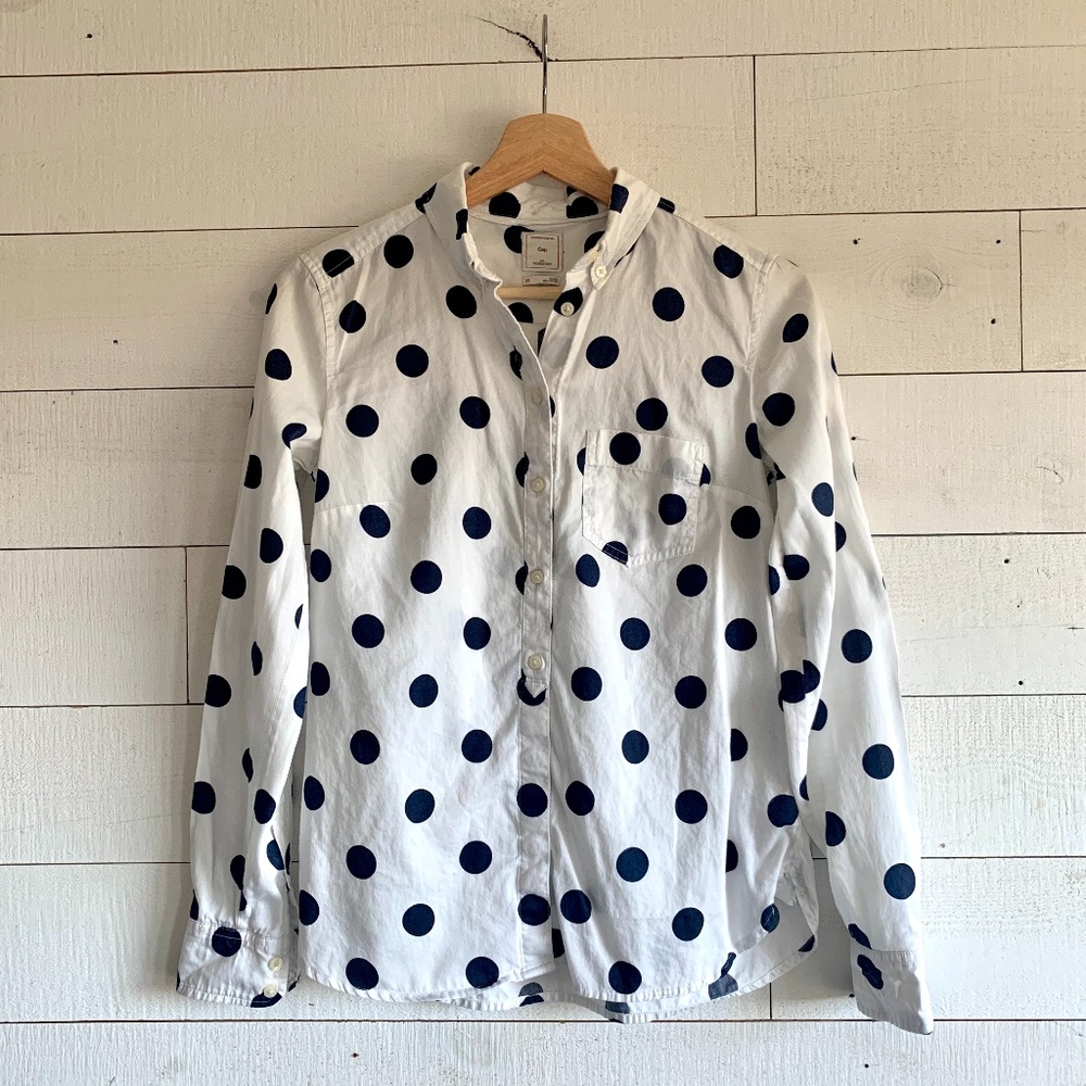 Gap Polka Dot Shirt